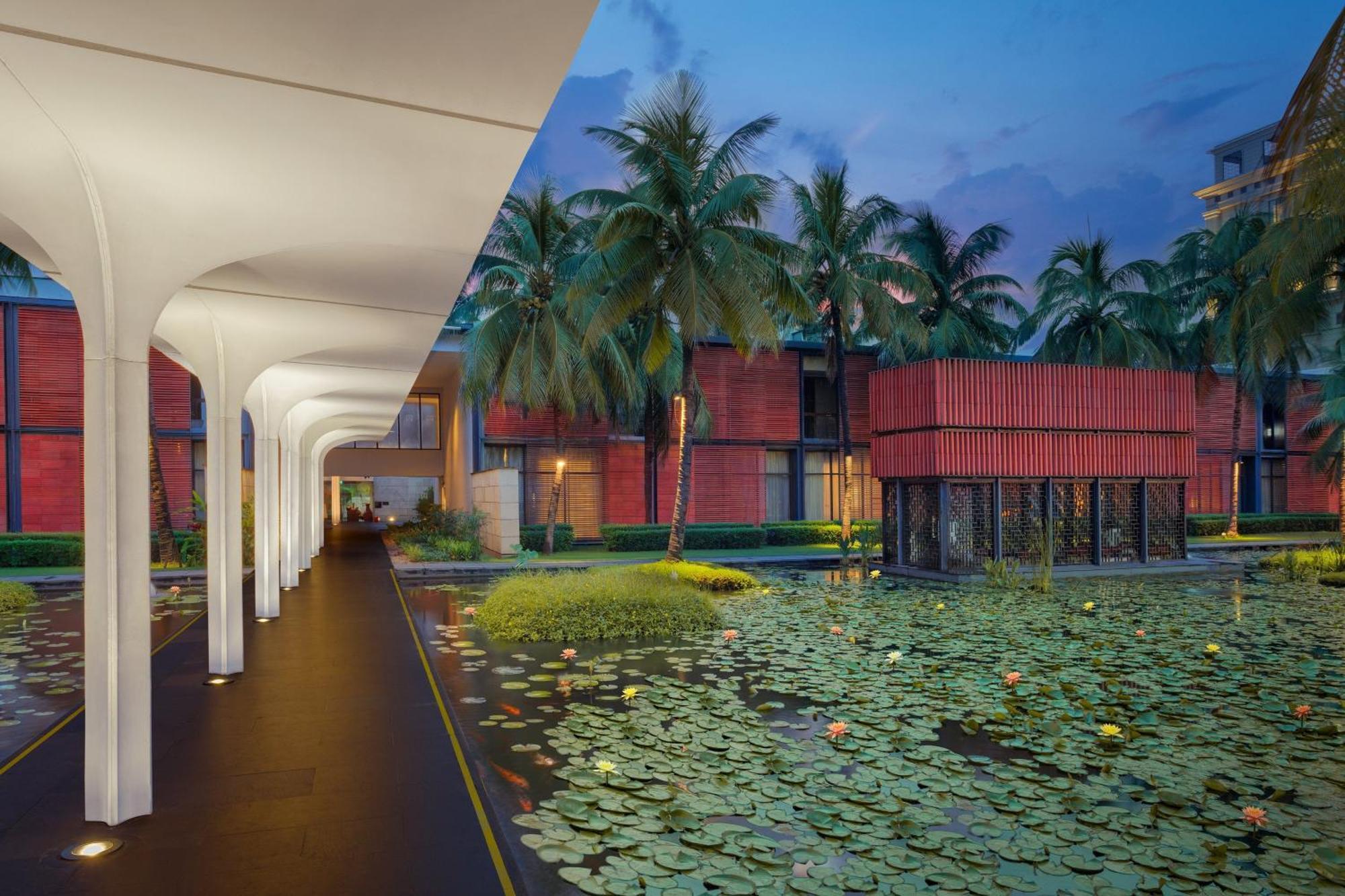 Itc Sonar, A Luxury Collection Hotel, כלכותה מראה חיצוני תמונה